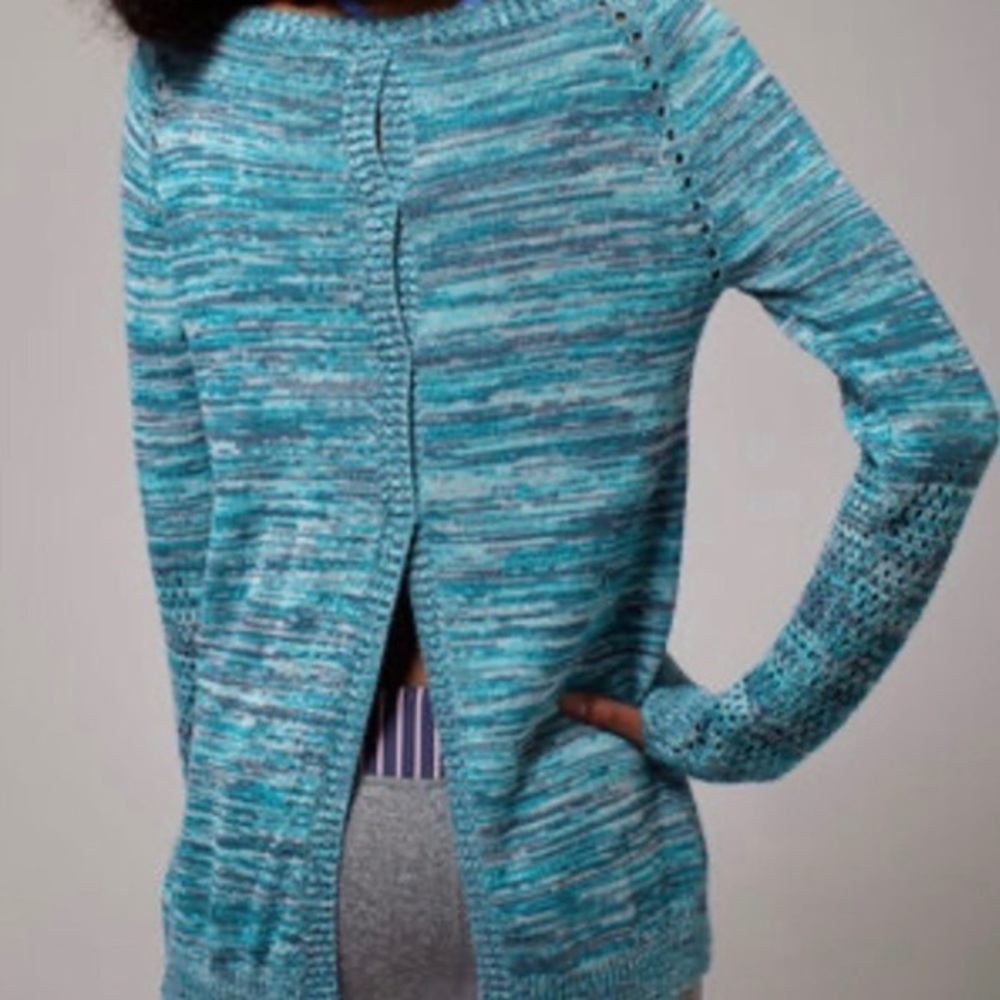 Ivivva Back To Rhythm Pullover V-neck Sweater - Picture 2 of 12